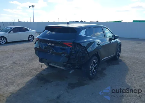 2024 Kia Sportage Ex from USA, damaged, VIN 5XYK33DF2RG211434